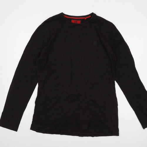 DFND Men's Black Long Sleeve T-Shirt XL