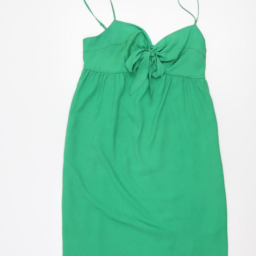 Coast Women's Green Sleeveless Dress, Size 14