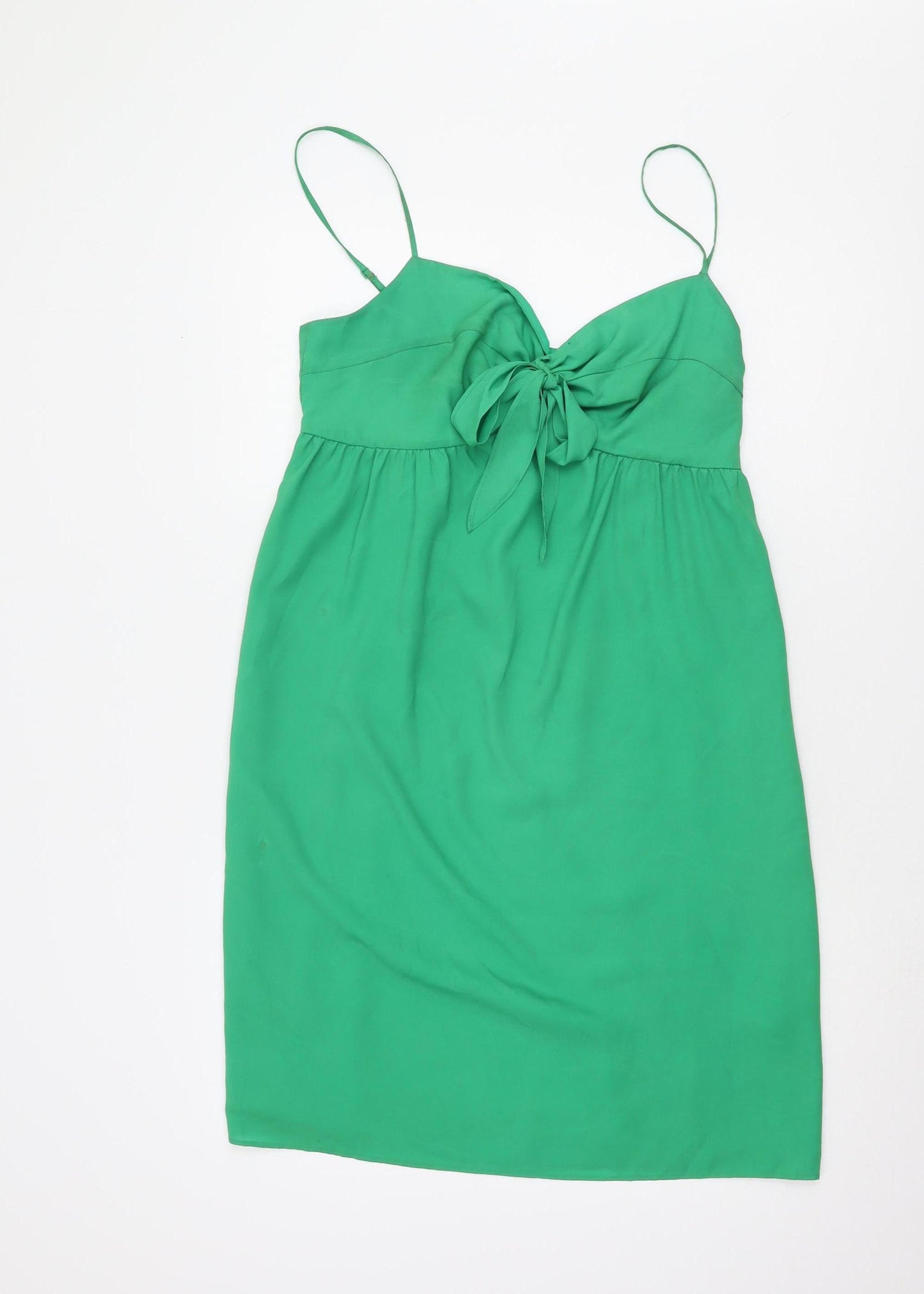 Coast Women's Green Sleeveless Dress, Size 14
