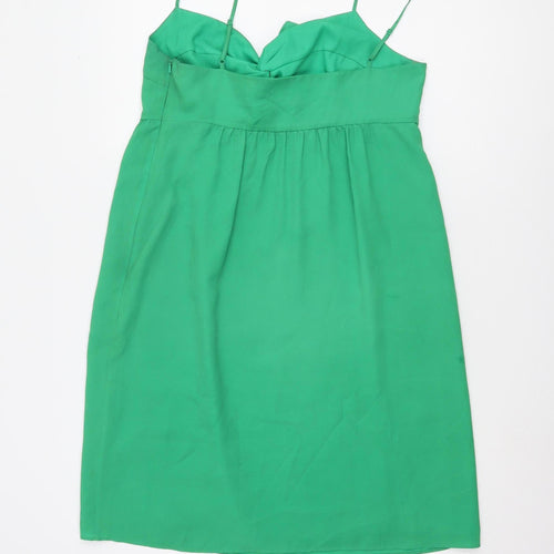 Coast Women's Green Sleeveless Dress, Size 14