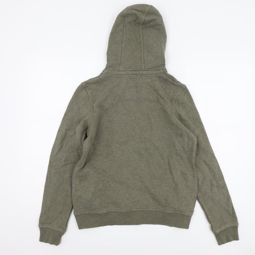 Barbour Women's Green Pullover Hoodie Size 10