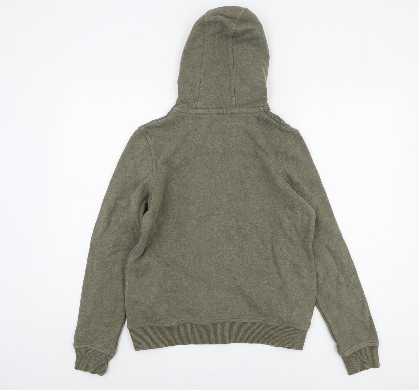 Barbour Women's Green Pullover Hoodie Size 10