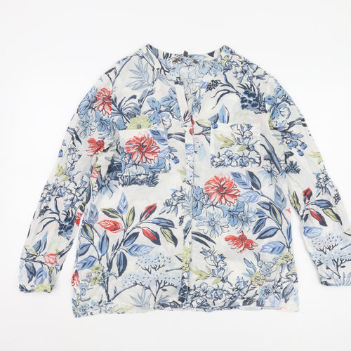 Laura Ashley Women's Floral Blouse - Multicoloured, Size 16