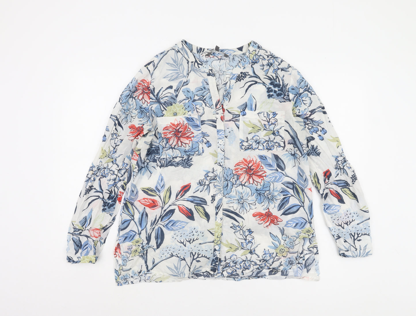 Laura Ashley Women's Floral Blouse - Multicoloured, Size 16