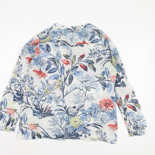 Laura Ashley Women's Floral Blouse - Multicoloured, Size 16
