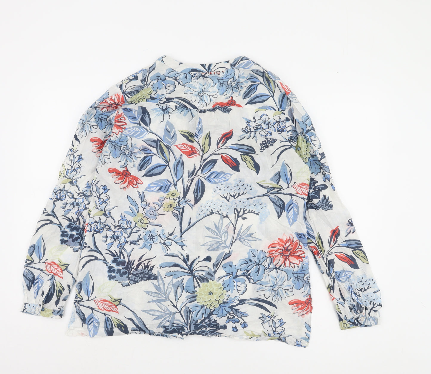 Laura Ashley Women's Floral Blouse - Multicoloured, Size 16
