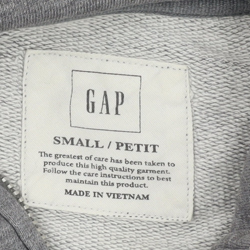 GAP Men's Grey Full Zip Basic Jacket S