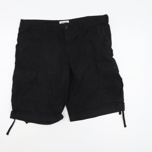 Jack & Jones Men’s Black XL Cargo Shorts