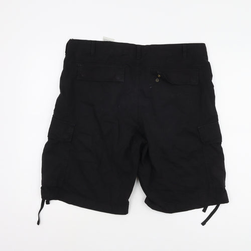 Jack & Jones Men’s Black XL Cargo Shorts