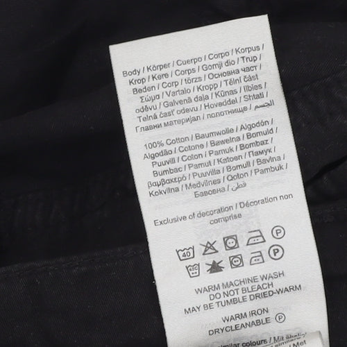 Jack & Jones Men’s Black XL Cargo Shorts