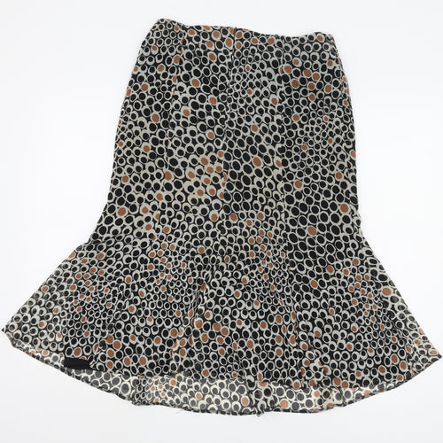 David Nieper Women's Polka Dot Skirt, Size 12
