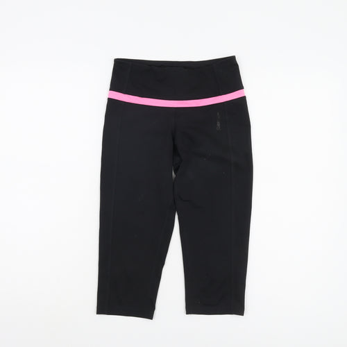 Reebok Women's Black XS Gym & Yoga Leggings