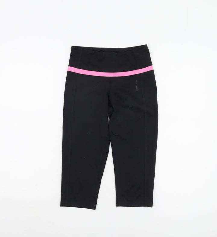 Reebok Women's Black XS Gym & Yoga Leggings