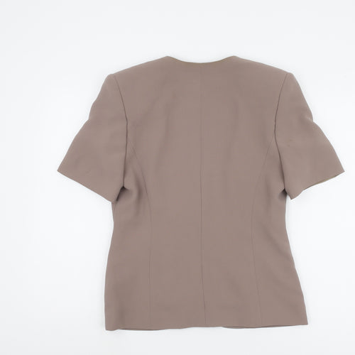 Debenham & Freebody Women's Brown Blazer Size 12