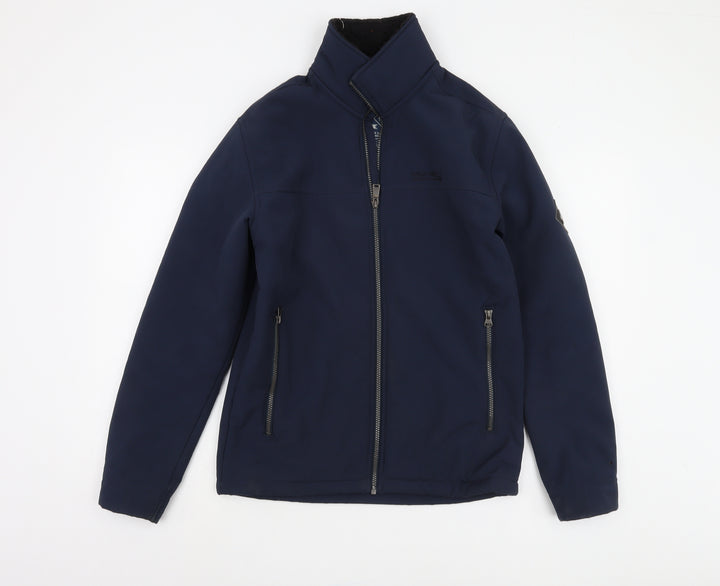 Regatta Men's Blue Basic Jacket, S, Outdoor Casual