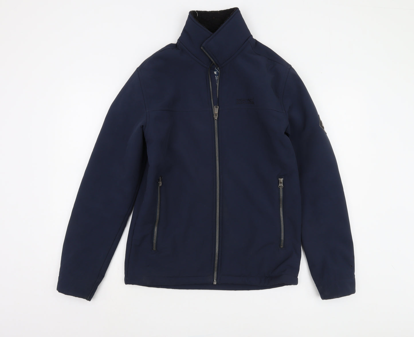 Regatta Men's Blue Basic Jacket, S, Outdoor Casual