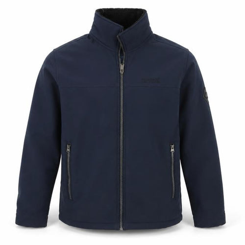 Regatta Men's Blue Basic Jacket, S, Outdoor Casual