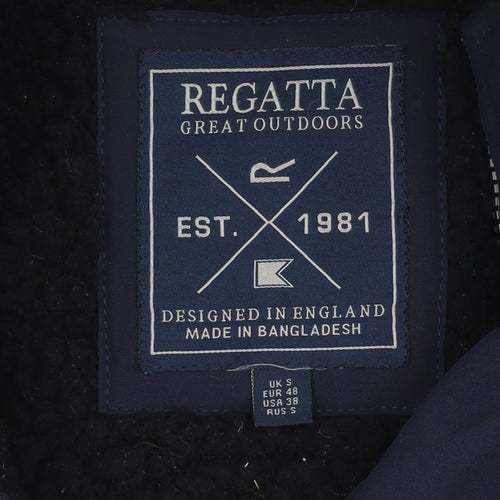 Regatta Men's Blue Basic Jacket, S, Outdoor Casual
