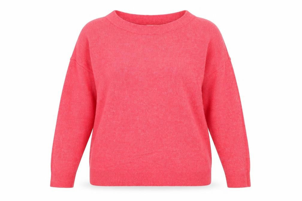 Front view of Gap Women's Pink jumper, size M