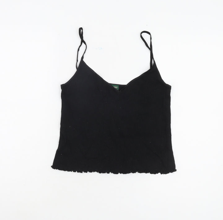 Hobbs Women's Black Camisole Tank Top Size 14