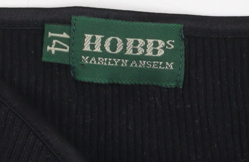 Hobbs Women's Black Camisole Tank Top Size 14
