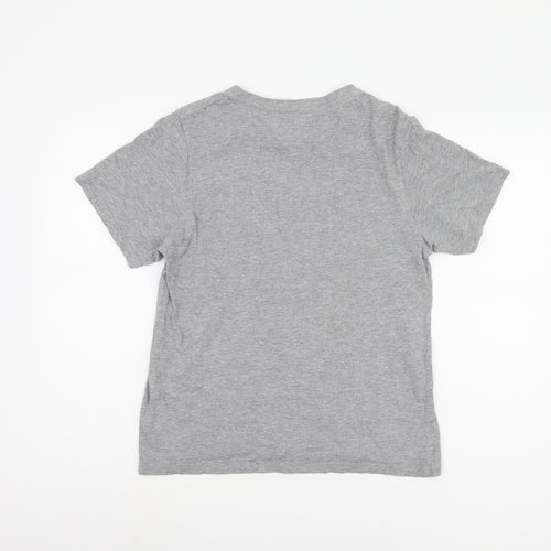 Tokyo Laundry Women's Grey Crew Neck T-Shirt