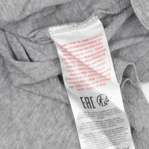 Tokyo Laundry Women's Grey Crew Neck T-Shirt