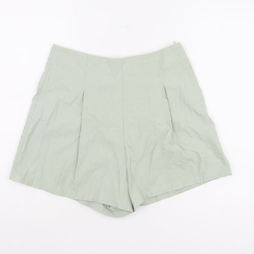 ASOS Design Women Sage Green Chino Shorts Size 10