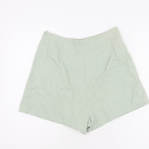 ASOS Design Women Sage Green Chino Shorts Size 10