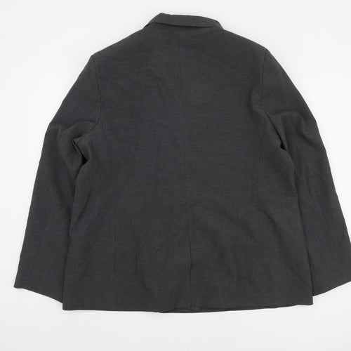 River Island Women's Grey Blazer Size 18