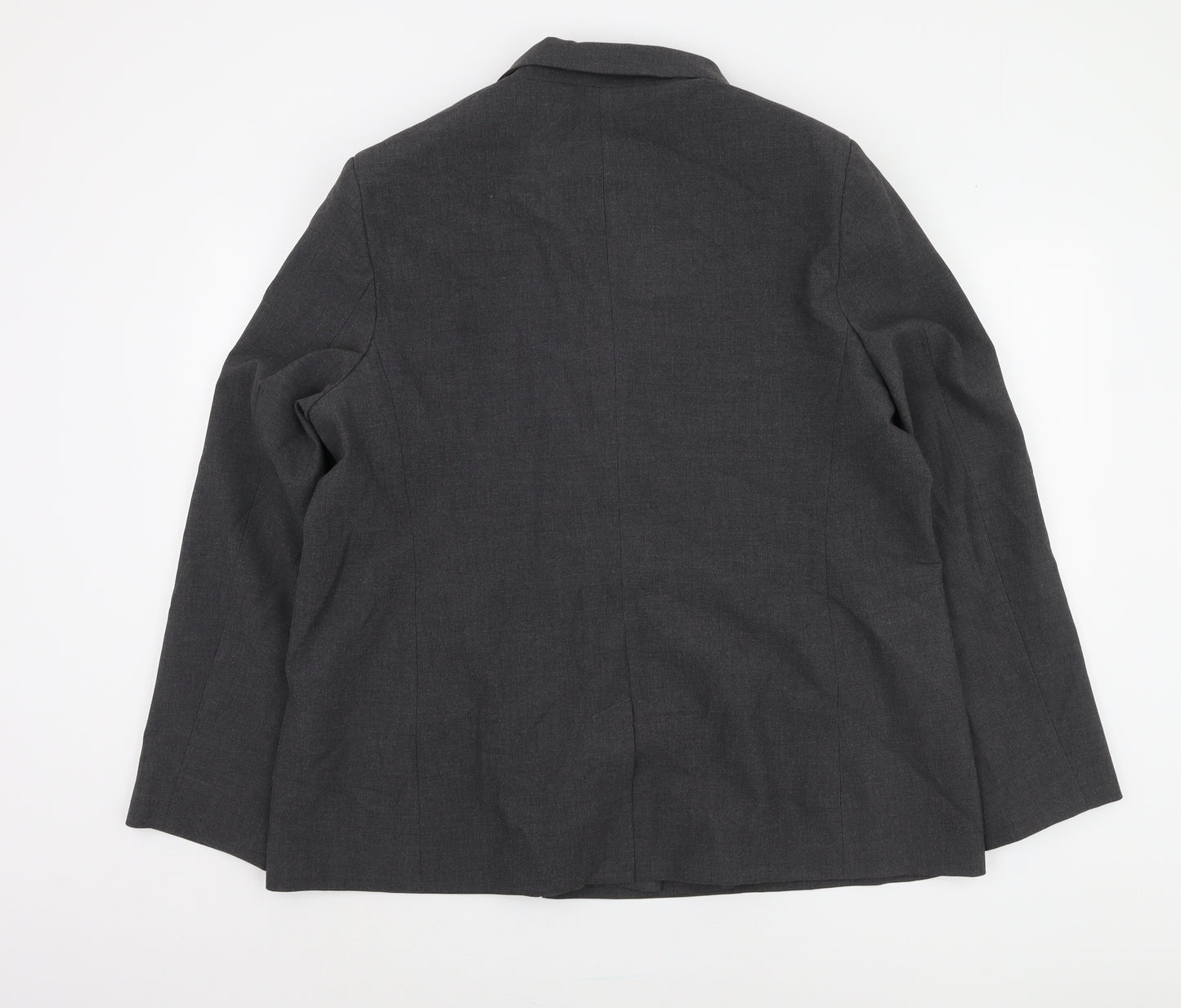 River Island Women's Grey Blazer Size 18