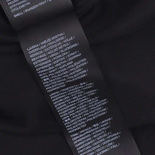 Joanna Hope Women's Black Beaded Party Blouse Size 10