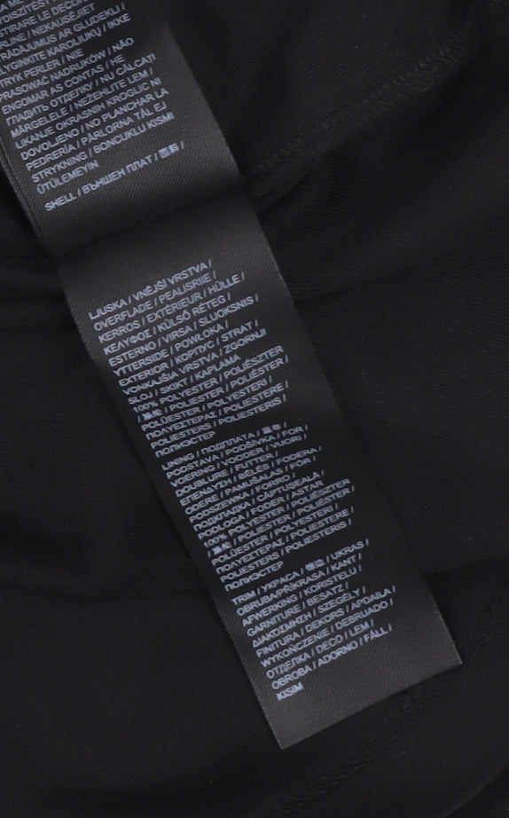 Joanna Hope Women's Black Beaded Party Blouse Size 10