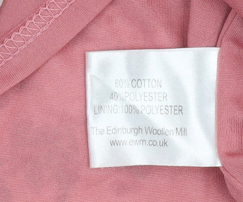 Honor Millburn Women's Floral 3/4 Sleeve Multicoloured Top 14