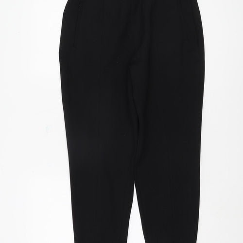 Next Women's Black Straight Trousers Size 14
