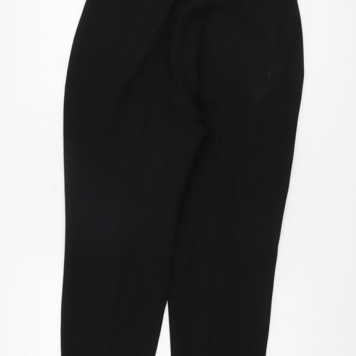 Next Women's Black Straight Trousers Size 14