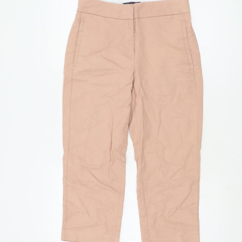 Marks and Spencer Women's Beige Trousers Size 8