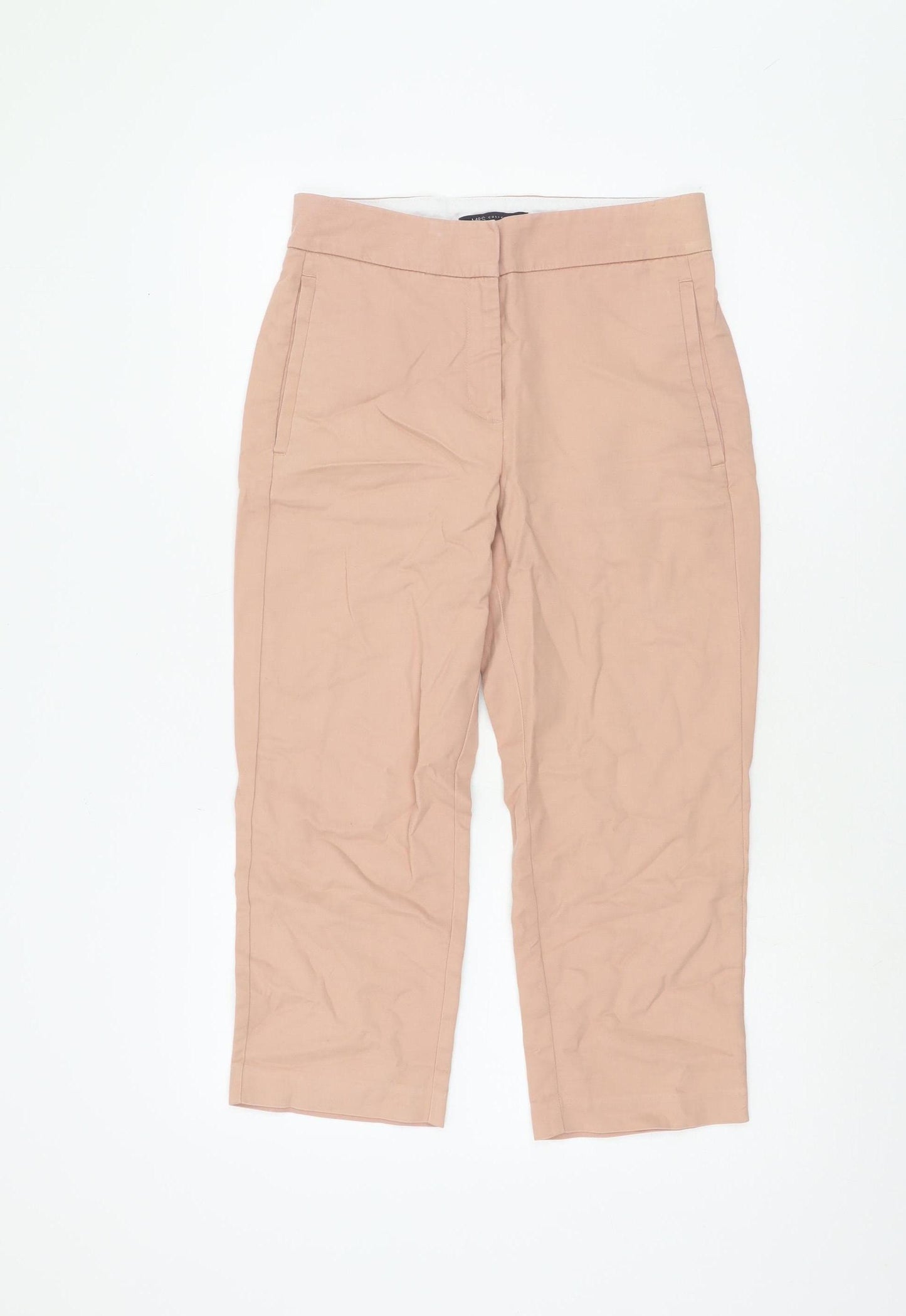 Marks and Spencer Women's Beige Trousers Size 8