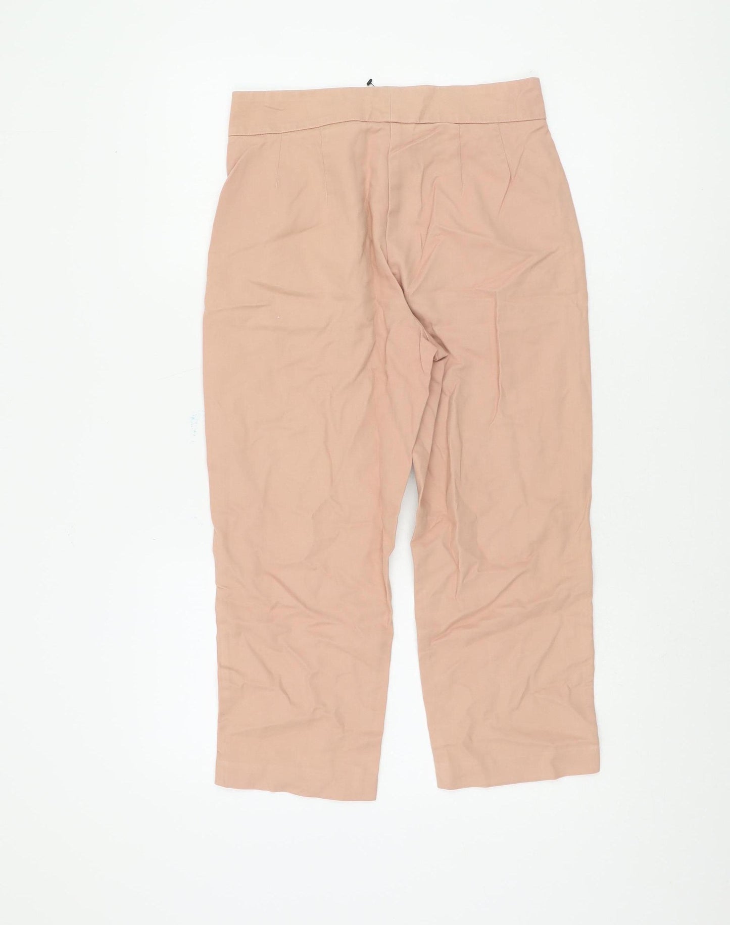 Marks and Spencer Women's Beige Trousers Size 8