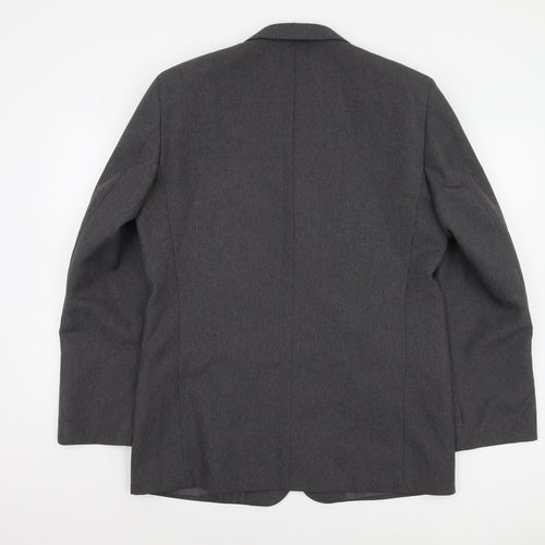 Lincroft Men's Grey Blazer Jacket 40 R Business