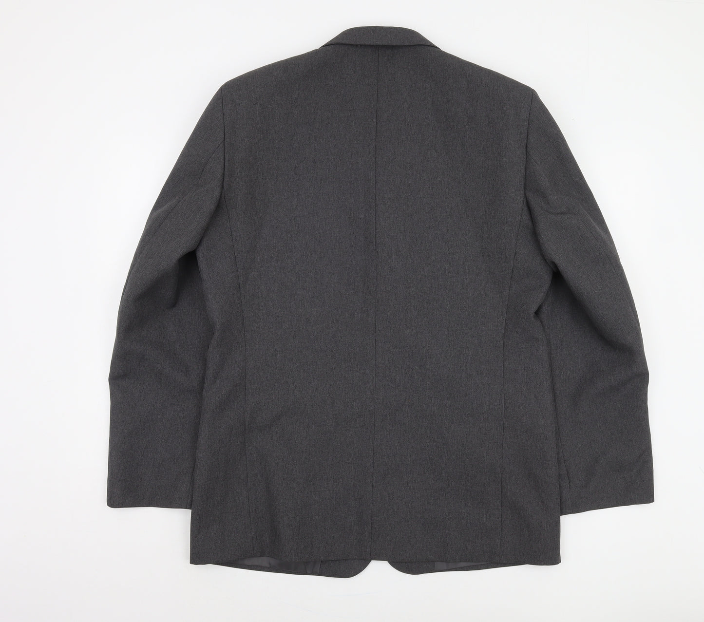 Lincroft Men's Grey Blazer Jacket 40 R Business
