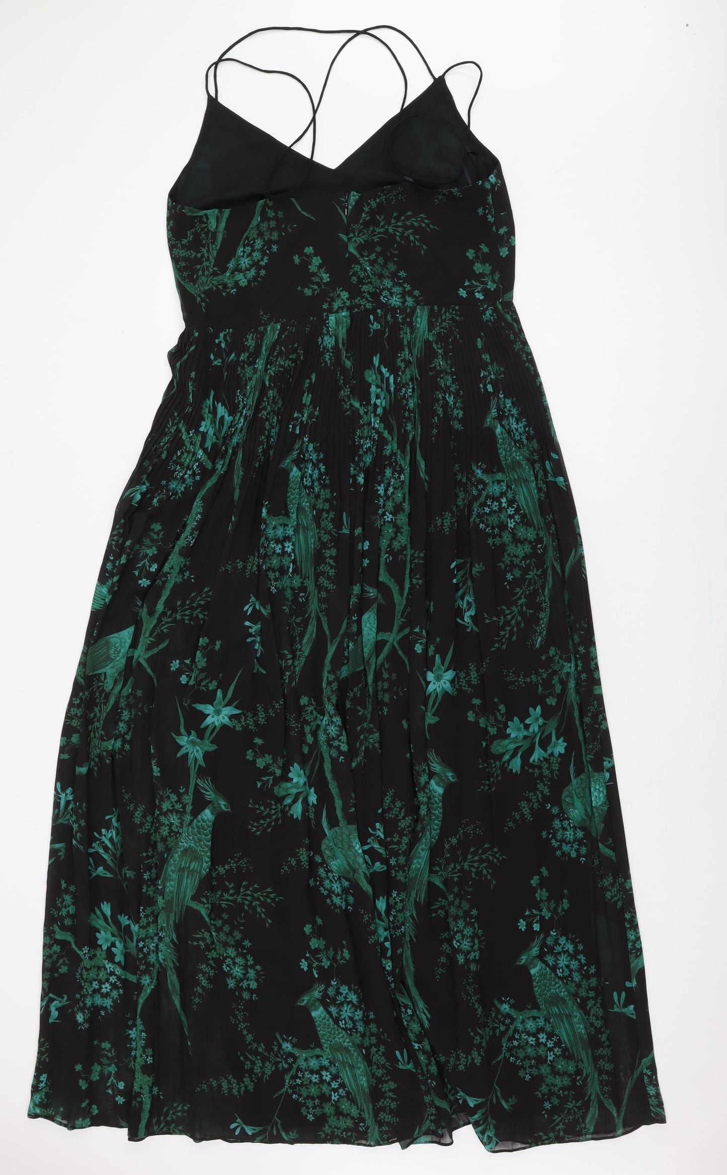 Next Women’s Multicoloured Midi A-Line Dress, Size 12
