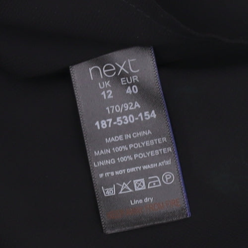 Next Women’s Multicoloured Midi A-Line Dress, Size 12