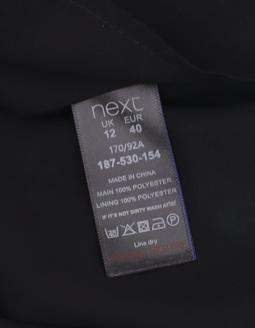 Next Women’s Multicoloured Midi A-Line Dress, Size 12