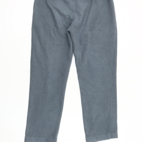 Quechua Boys Grey Fleece Trousers - 14 Years, Regular Fit