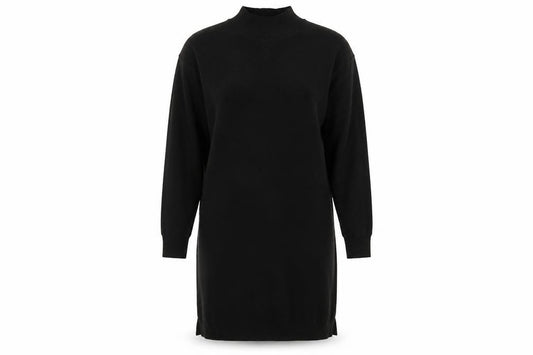 Front view of Marks & Spencer Women's Black Dress, size 10