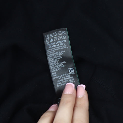 Marks and Spencer Women's Black Dress Size 10