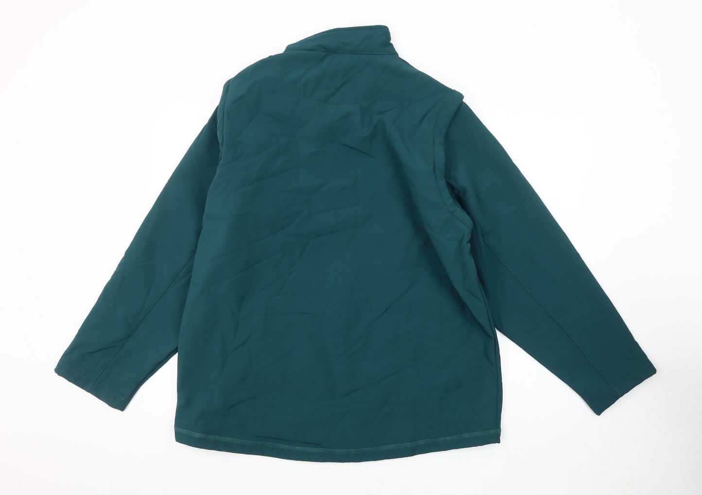 Old Salt Men's Green Soft Shell Jacket L
