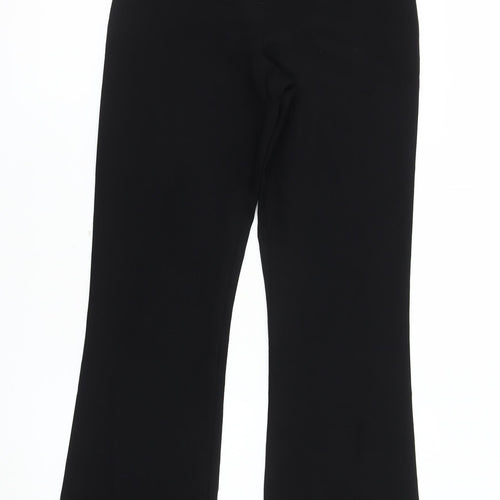 INLINE LONDON Women's Black Trousers Size 6