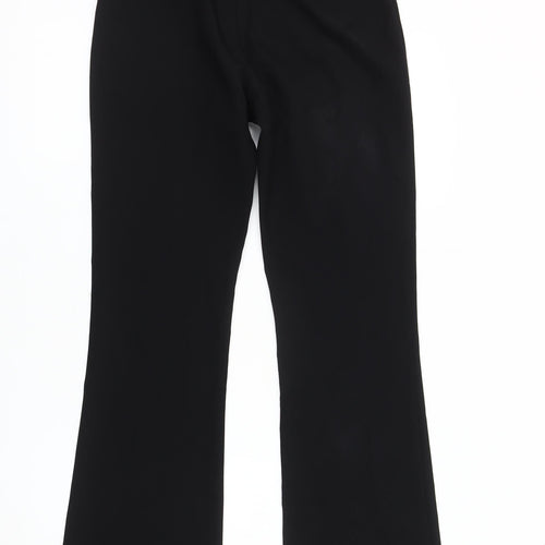 INLINE LONDON Women's Black Trousers Size 6